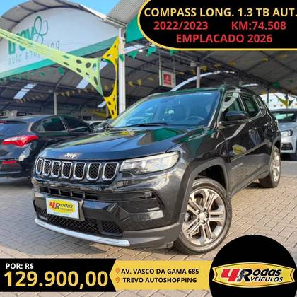 JEEP RENEGADE 1.3 T270 TURBO FLEX AT6